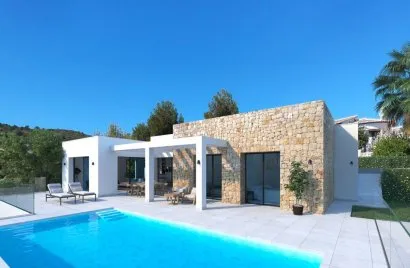 3 bedrooms villa for sale, Pedreguer, Spain No. 351