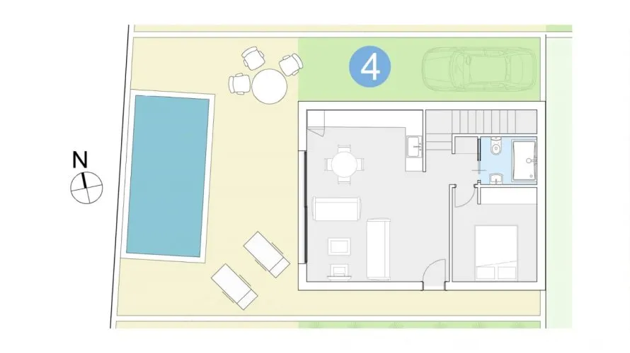3 bedrooms villa for sale, Los Dolses, Spain No. 335 № 9