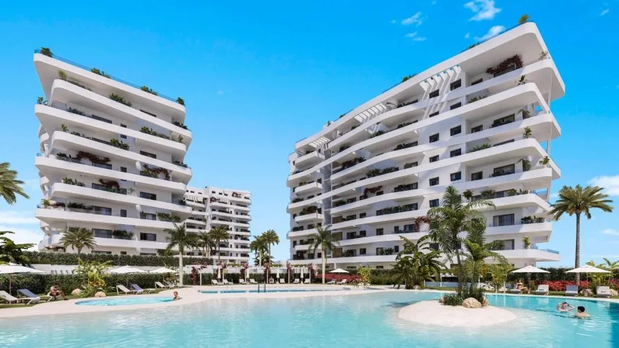 2 bedrooms apartment for sale, Villajoyosa, Spain No. 697 № 6