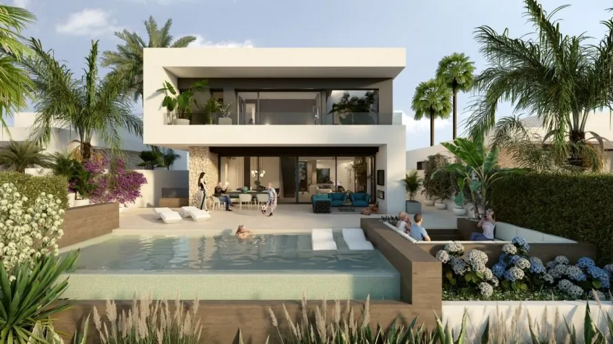 3 bedrooms villa for sale, Algorfa, Spain No. 1511 № 8