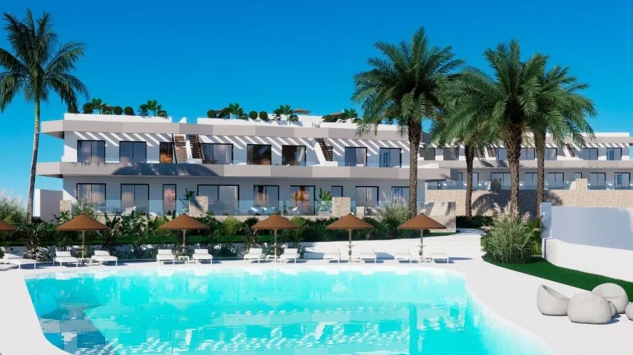 3 bedrooms penthouse for sale, Finestrat, Spain No. 107 № 16