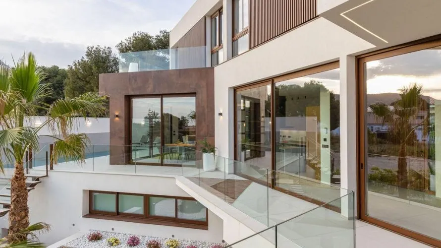 4 bedrooms villa for sale, Benidorm, Spain No. 1627 № 10