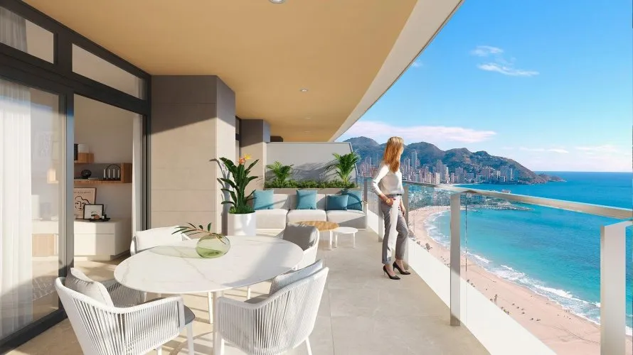 4 bedrooms apartment for sale, Benidorm, Spain No. 440 № 5