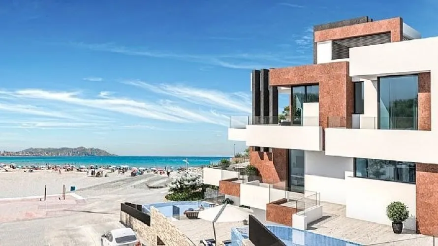 4 bedrooms apartment for sale, Benidorm, Spain No. 352 № 7
