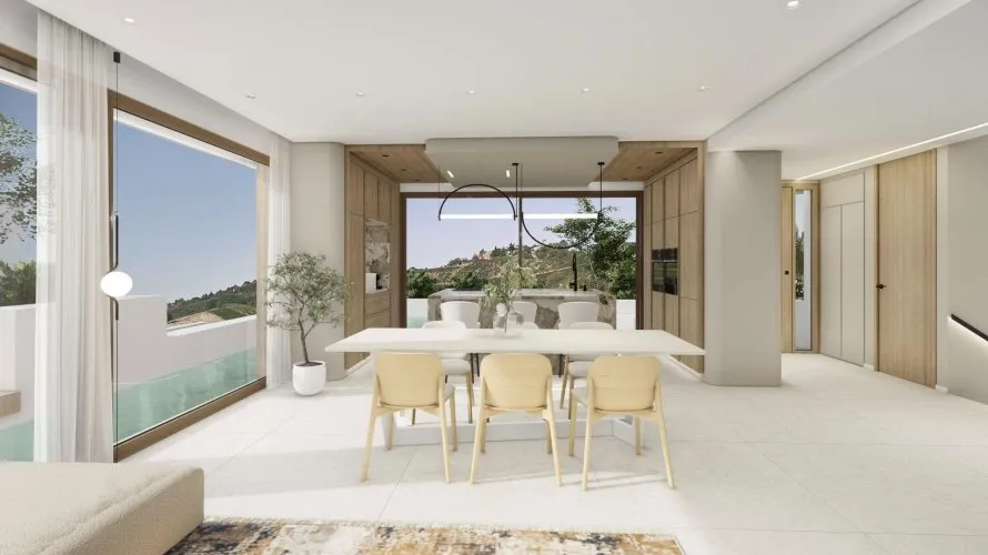 3 bedrooms villa for sale, Finestrat, Spain No. 541 № 12