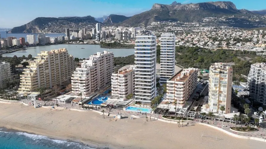 3 bedrooms penthouse for sale, Calpe, Spain No. 140