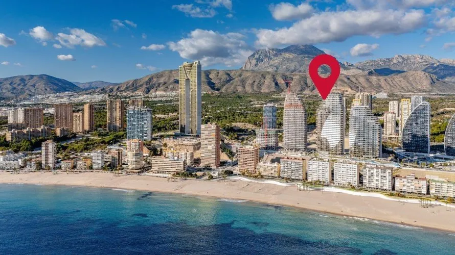 3 bedrooms apartment for sale, Benidorm, Spain No. 1281 № 5