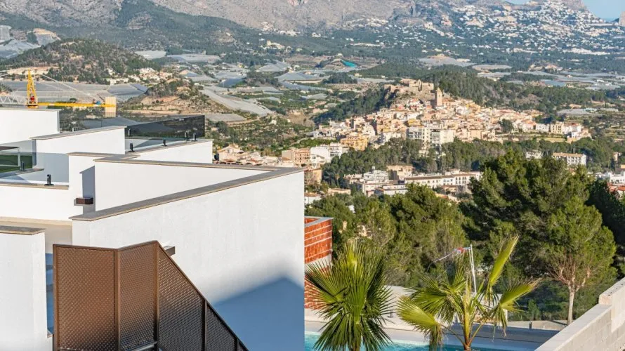 3 bedrooms villa for sale, Polop, Spain No. 1029 № 12