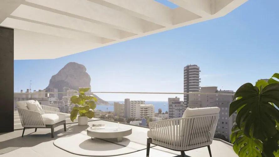 2 bedrooms apartment for sale, Calpe, Spain No. 1378 № 3