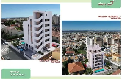 2 bedrooms apartment for sale, Torrevieja, Spain No. 1137