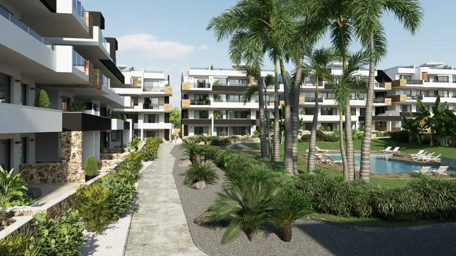 2 bedrooms penthouse for sale, Los Altos, Spain No. 408 № 5