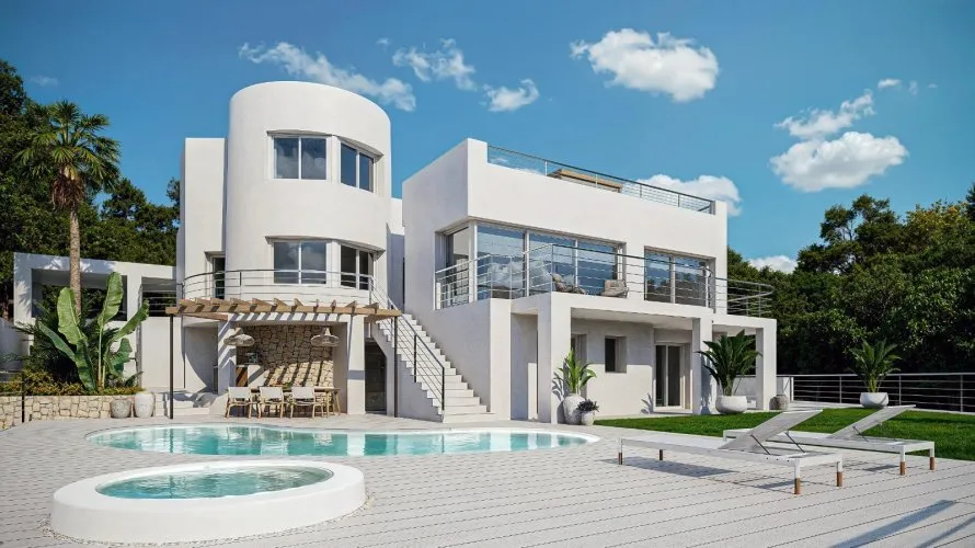 4 bedrooms villa for sale, Zona Altea Hills, Spain No. 1136 № 18