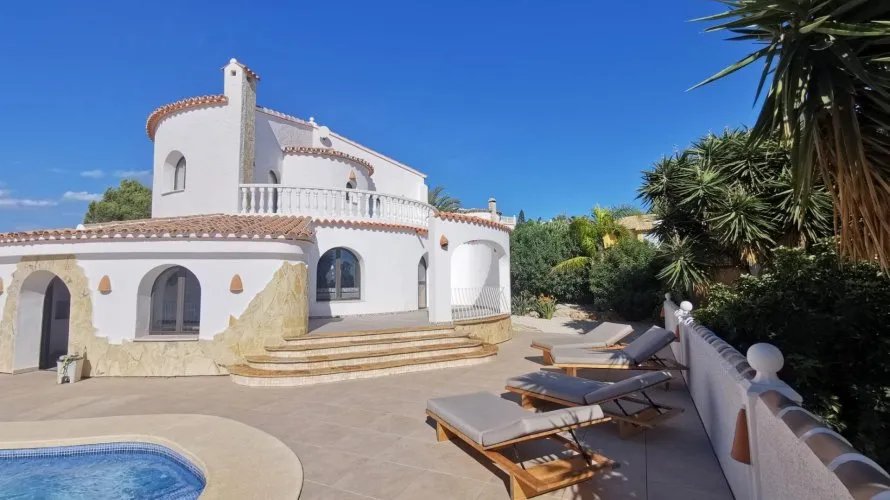 4 bedrooms villa for sale, Benitachell, Spain No. 1301 № 26