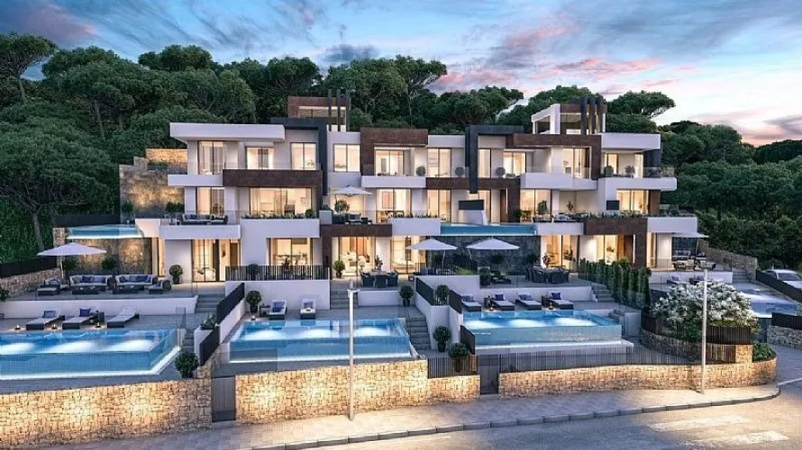 4 bedrooms apartment for sale, Benidorm, Spain No. 352 № 5