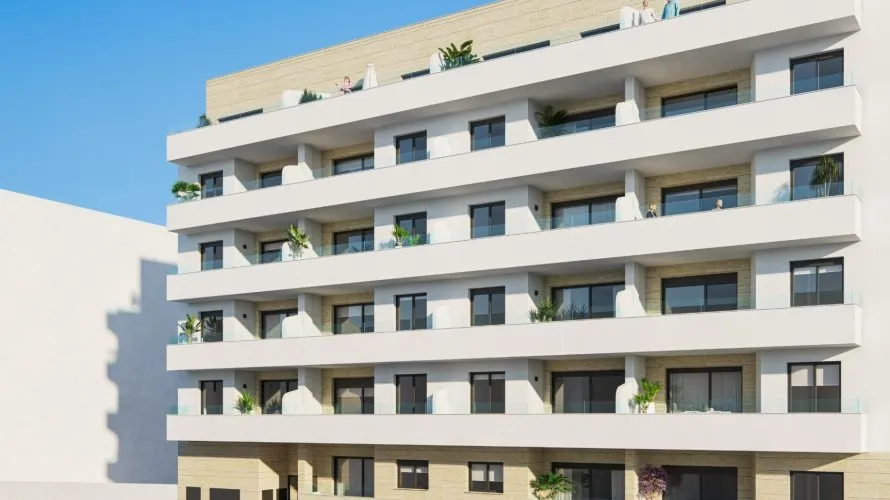 2 bedrooms apartment for sale, Torrevieja, Spain No. 531 № 1