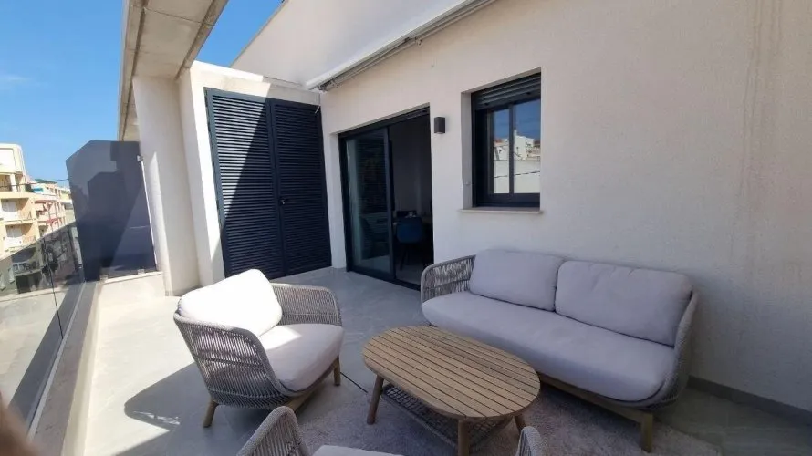 2 bedrooms penthouse for sale, Torrevieja, Spain No. 1230