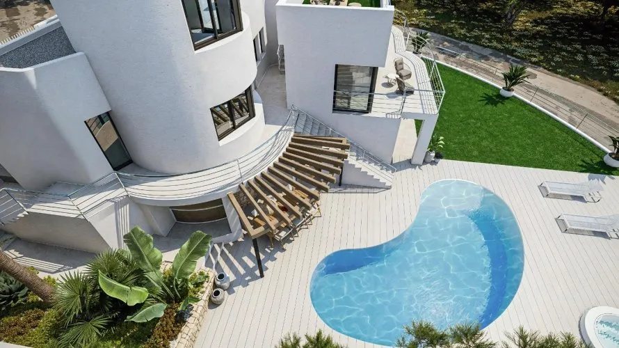 4 bedrooms villa for sale, Zona Altea Hills, Spain No. 1136 № 27