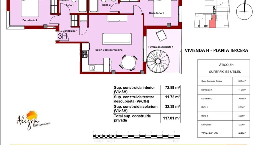 2 bedrooms apartment for sale, Torrevieja, Spain No. 61 № 8