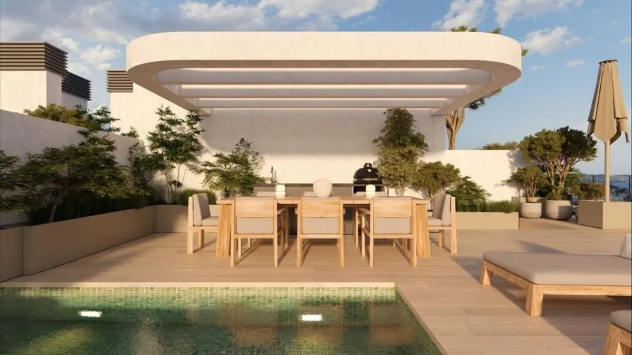 2 bedrooms apartment for sale, Calpe, Spain No. 829 № 1