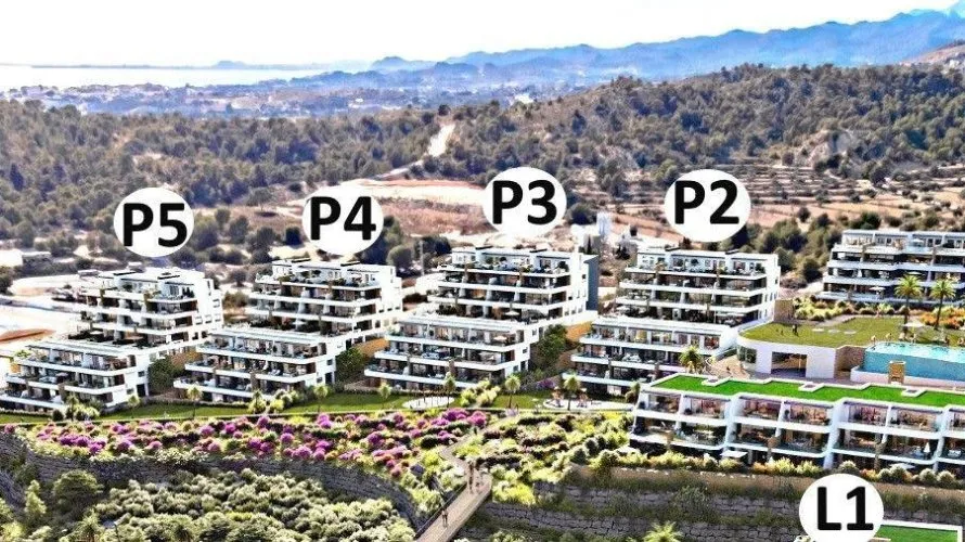 4 bedrooms penthouse for sale, Finestrat, Spain No. 781 № 21