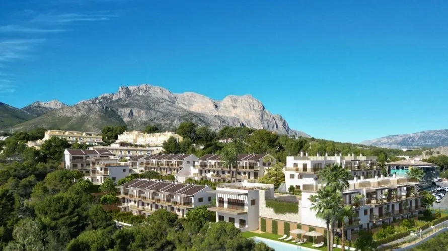 4 bedrooms house for sale, La Nucia, Spain No. 547