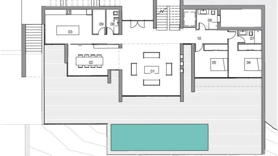 5 bedrooms villa for sale, Adsubia (Ajuntament Adsubia), Spain No. 427 № 4