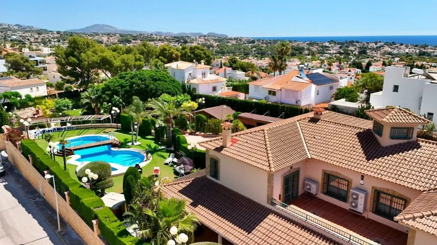8 bedrooms villa for sale, Calpe, Spain No. 1209 № 21