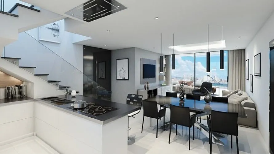 4 bedrooms apartment for sale, Benidorm, Spain No. 352 № 3