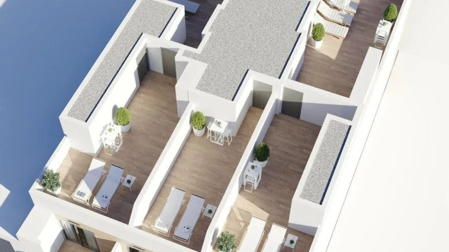 1 bedroom apartment for sale, Torrevieja, Spain No. 949 № 8
