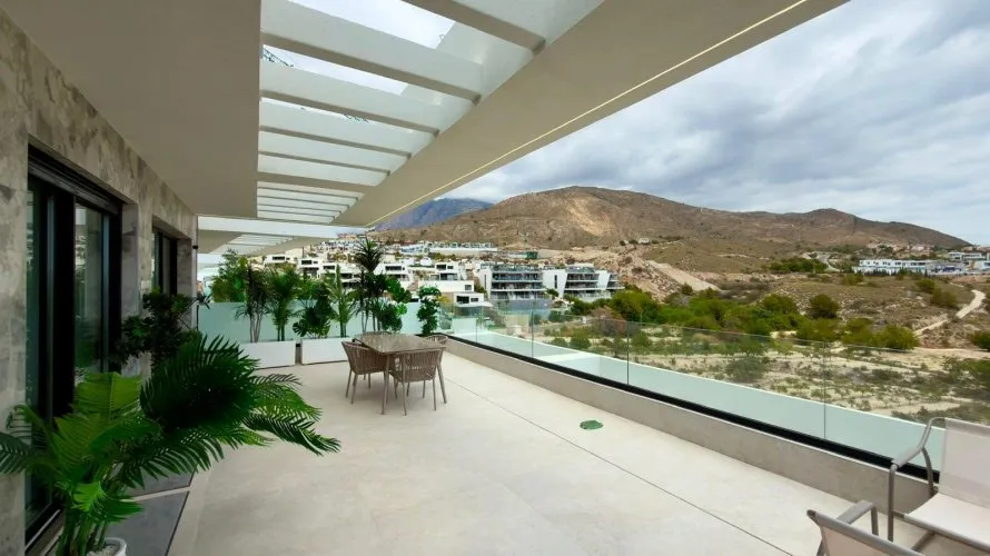 2 bedrooms penthouse for sale, Finestrat, Spain No. 1467