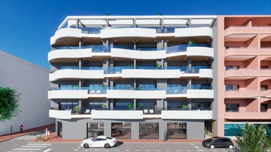 2 bedrooms apartment for sale, Torrevieja, Spain No. 632 № 3