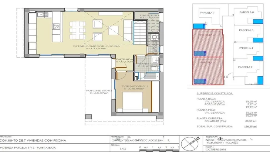 126m² villa for sale, Ciudad Quesada, Spain No. 482 № 9