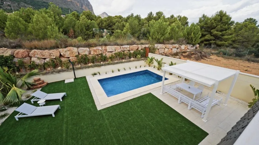 3 bedrooms villa for sale, Polop, Spain No. 492 № 14