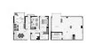 2 bedrooms Penthouse floor plan «B3A45» in Spa Valley II