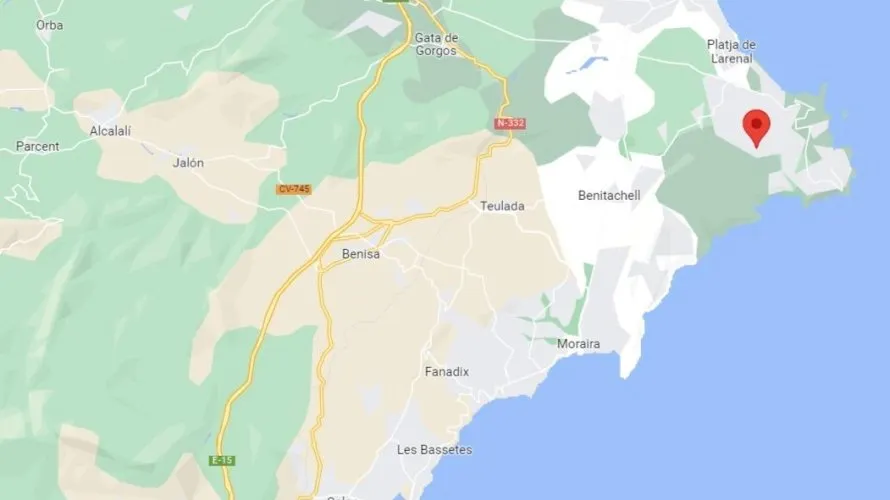Land plot for sale, Cap Martin, Spain No. 268 № 12