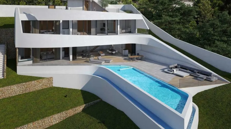 4 bedrooms villa for sale, Zona Altea Hills, Spain No. 300 № 5
