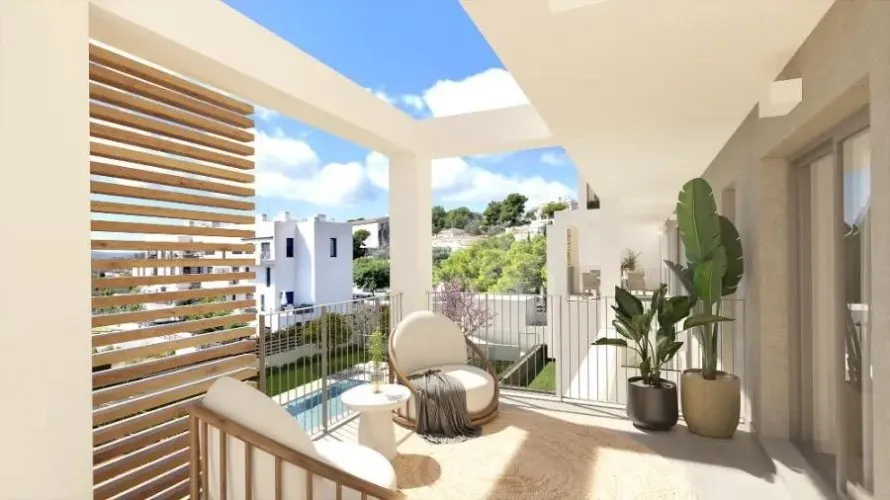 2 bedrooms apartment for sale, Mallorca, Spain No. 1258 № 2