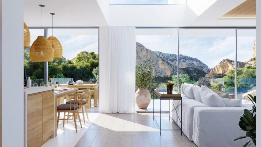 3 bedrooms villa for sale, Polop, Spain No. 417 № 16