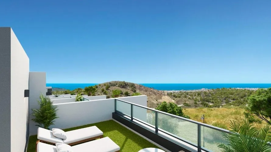 4 bedrooms house for sale, Finestrat, Spain No. 431 № 7