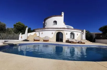 4 bedrooms villa for sale, Benitachell, Spain No. 1301