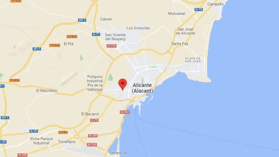 1 bedroom penthouse for sale, La Florida, Spain No. 396 № 13