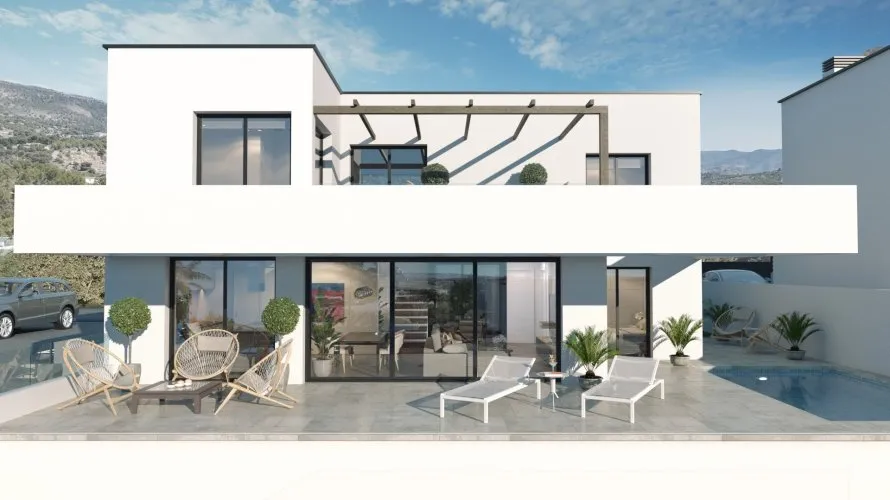 3 bedrooms villa for sale in PUIG CAMPANA, Finestrat, Spain No. 220 № 1