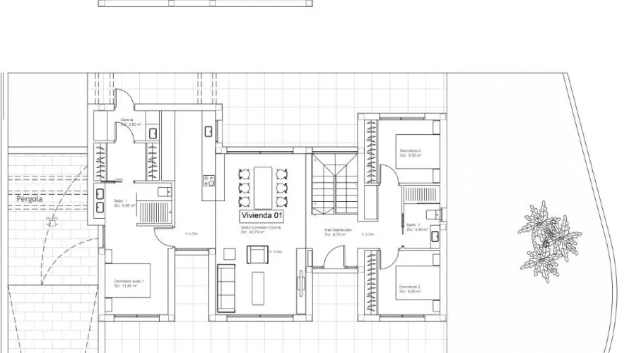 3 bedrooms apartment for sale, El Campello, Spain No. 354 № 12