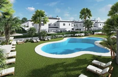 3 bedrooms house for sale, Gran Alacant, Spain No. 518
