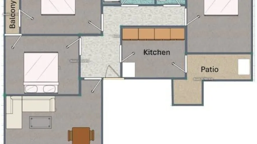 95m² apartment for sale, Torrevieja, Spain No. 2955