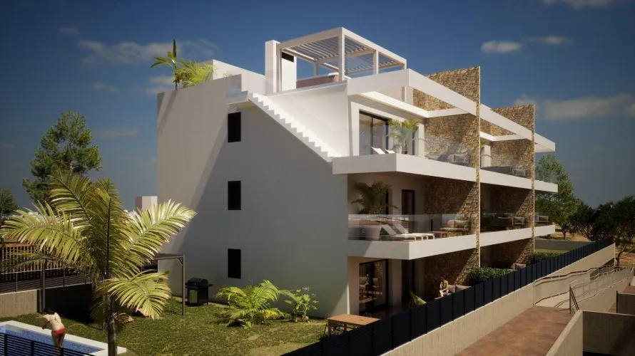 2 bedrooms apartment for sale, Finestrat, Spain No. 421 № 13
