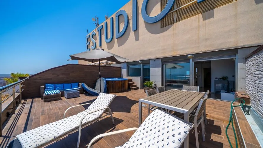 2 bedrooms penthouse for sale, Alicante, Spain No. 1507