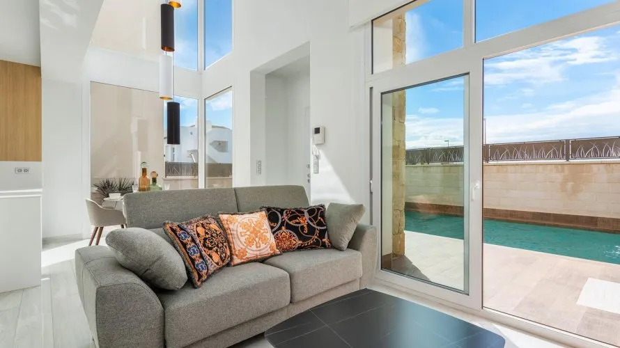 3 bedrooms villa for sale, La Herrada, Spain No. 636 № 28