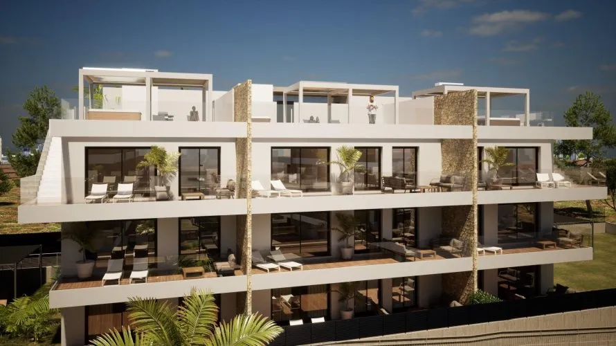 2 bedrooms apartment for sale, Finestrat, Spain No. 421 № 8