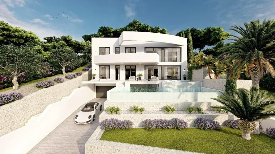 3 bedrooms villa for sale, Altea, Spain No. 968